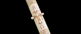 INVESTITURE PASCHAL CANDLE